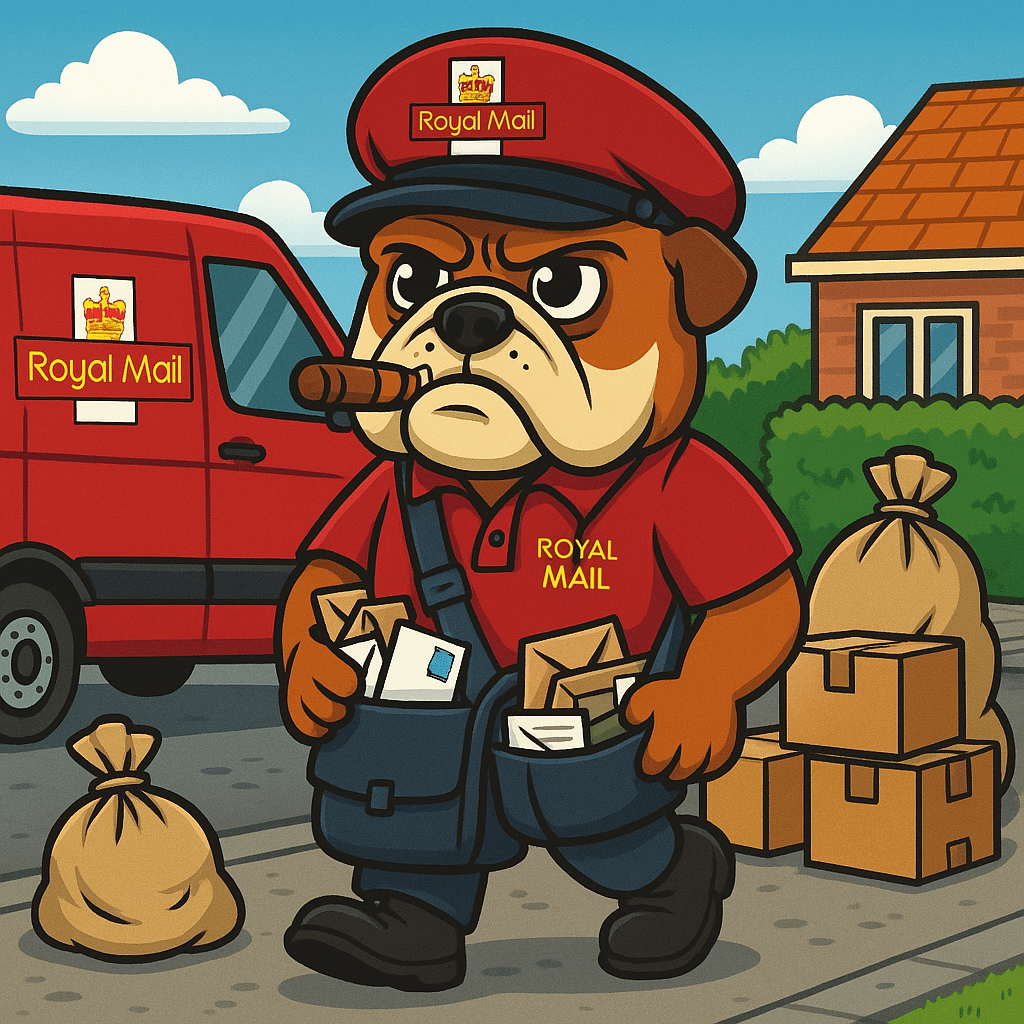 Bulldog Models - Royal Mail Winston