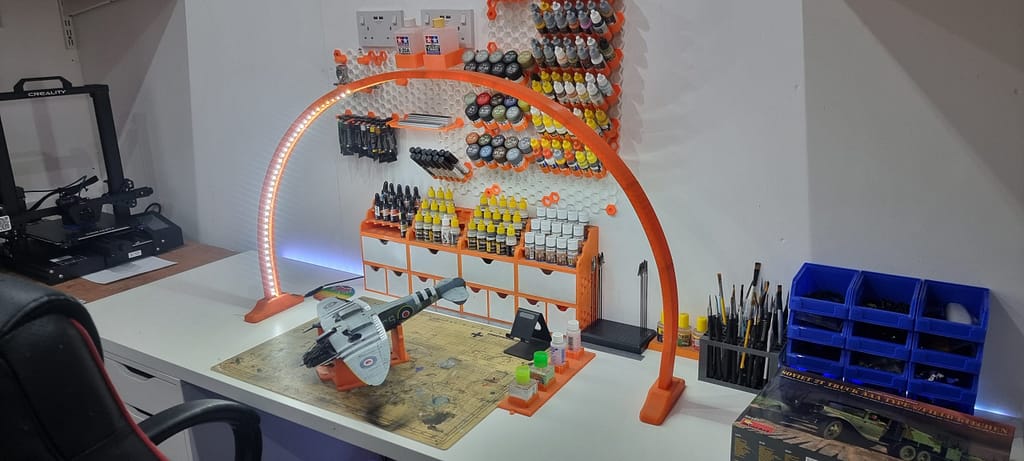 Aircraft Jig in Action