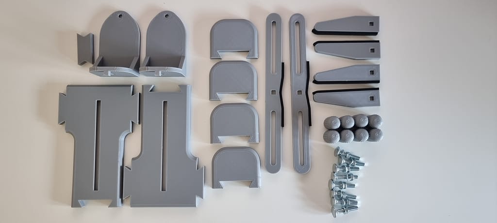 Scale Model Jig Parts